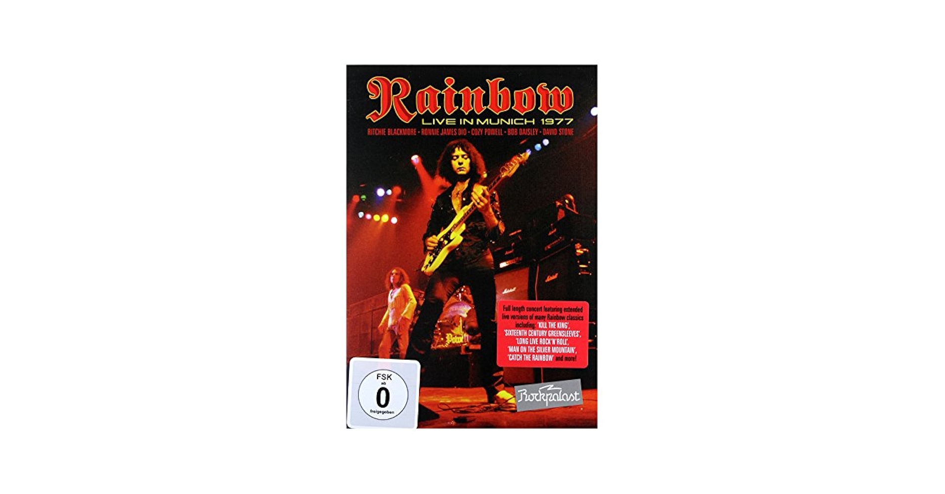 Amazon.com: Rainbow: Live in Munich 1977 : Rainbow: Movies & TV
